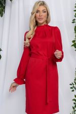Платье Яркий акцент (красное) П12959-36М LT Collection