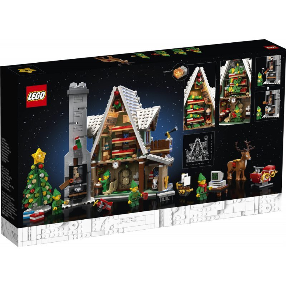 Конструктор LEGO Creator Домик Эльфов 10275