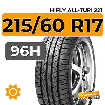 HiFly All-Turi 221 215/60 R17 96H