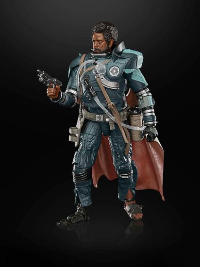 Фигурка Hasbro Star Wars The Black Series Saw Gerrera/ Фигурка Хасбро по мотивам вселенной "Звёздные войны", Со Геррера