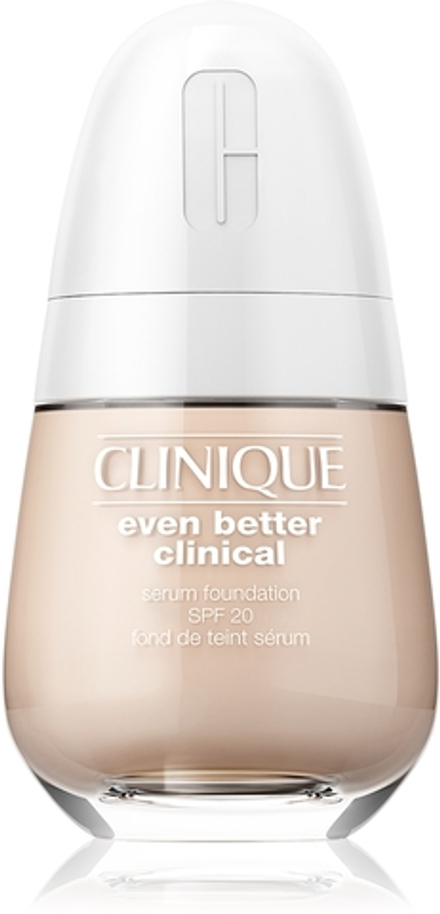 Clinique Even Better Clinica Serum Foundation - Тональная основа с защитой SPF 20 оттенок WN 01 Flax, 30 ml