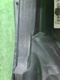 Битая Фара правая Kia Rio 3 QB (2015-2017) галоген