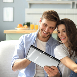 Чехол книжка от Dux Ducis для Samsung Galaxy Tab S10 FE+, серия Magi Series Case, с держателем Pencil и функцией автоматического перехода в спящий режим