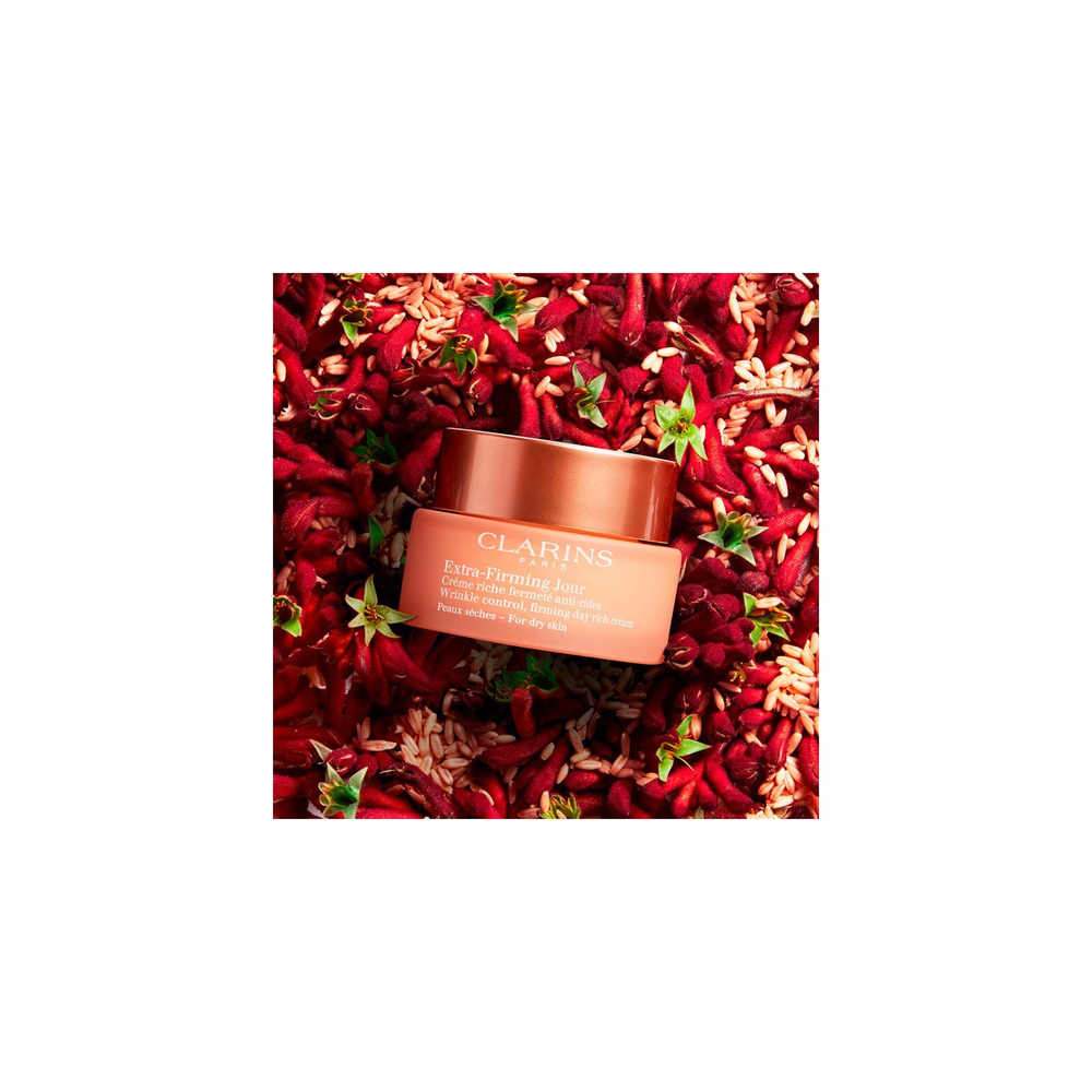 Clarins Extra-Firming Day - дневной крем-лифтинг против морщин для сухой кожи /   50  ml  / GTIN 3380810480818