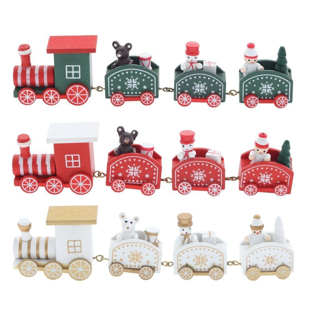 GAEM Изделие декоративное "Поезд", L20,5 W2,5 H5,5 см, 3в.