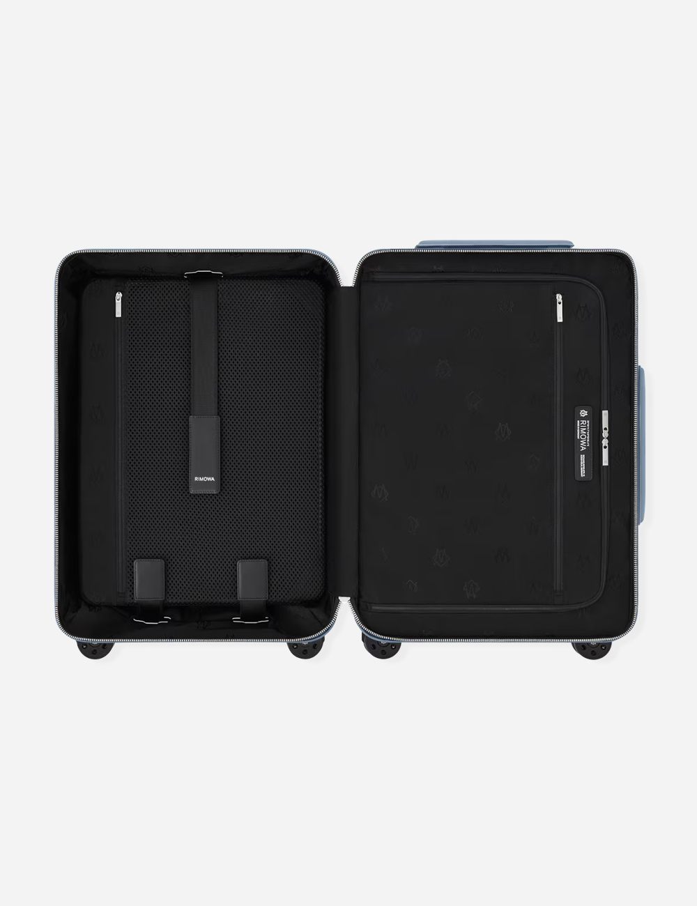 Чемодан Rimowa Distinct Cabin Leather "Powder Blue"