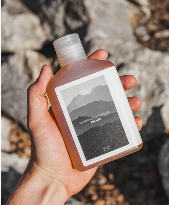 Route 60 Мужской шампунь и гель для душа 2 в 1