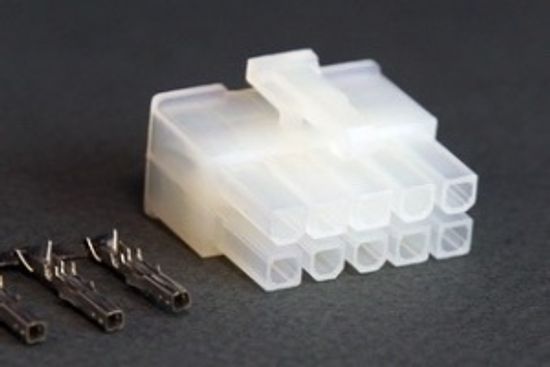 Разъём MF-2x05F шаг 4,2мм