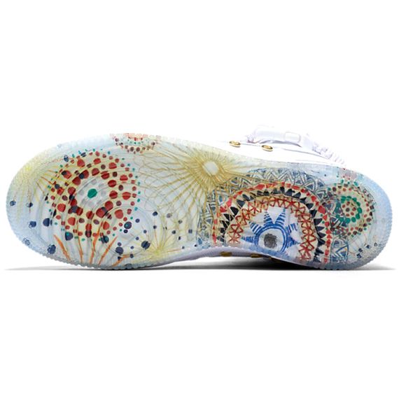 Кроссовки Nike Air FORCE 1 для скейтбординга Высокие кроссовки Юнисекс