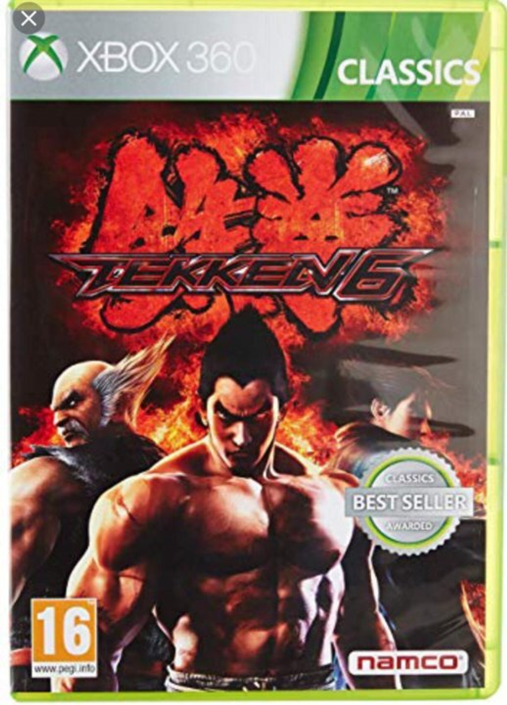 Tekken 6 Xbox 360
