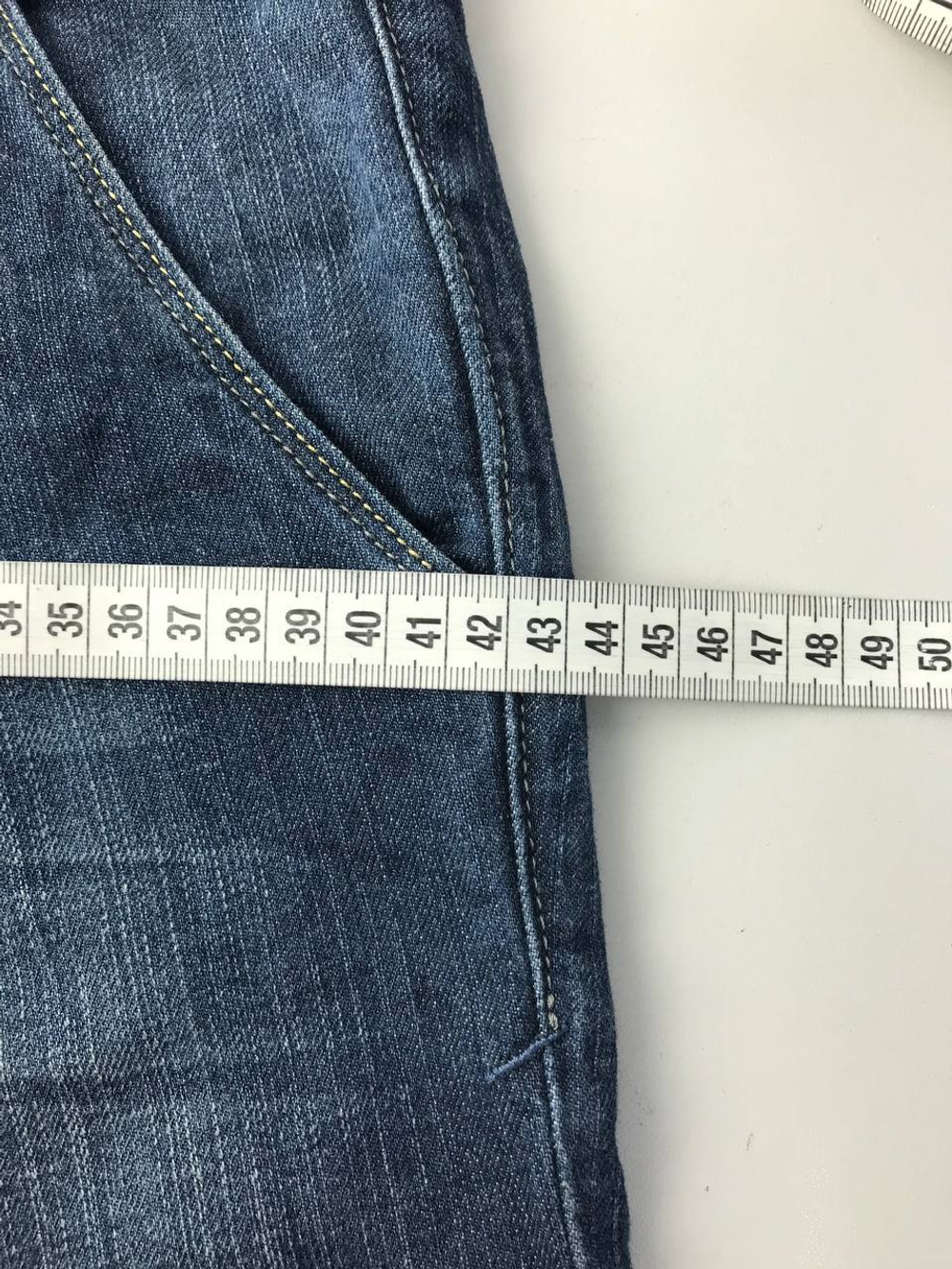 Джинсы XX синие узкие 40-42 размер