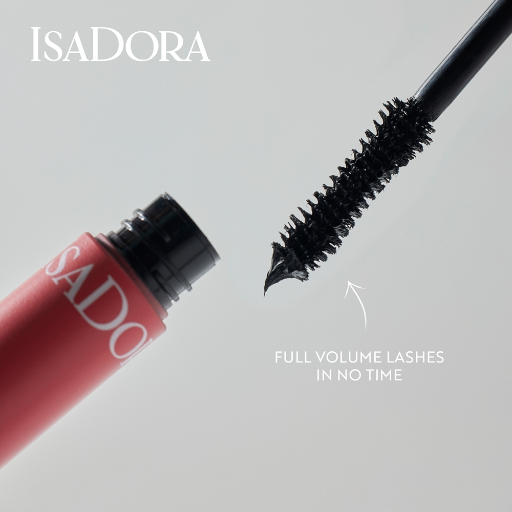 IsaDora 10 Sec High Impact Volume - уплотняющая тушь для ресниц, 9 ml
