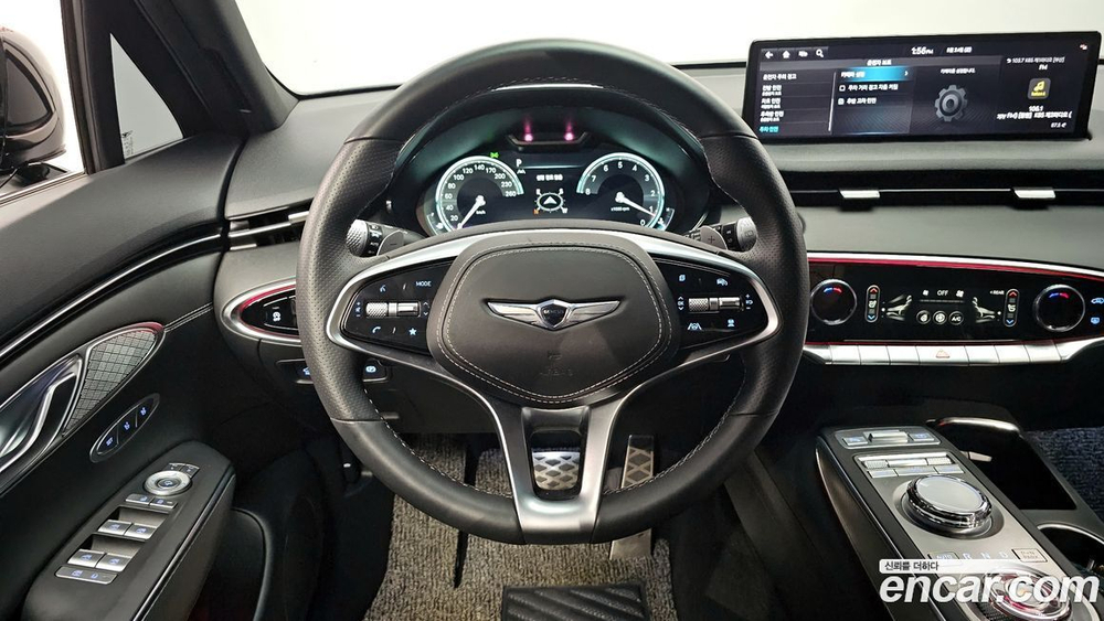 Genesis GV70 2.5T Бензин 2WD (04.2021)