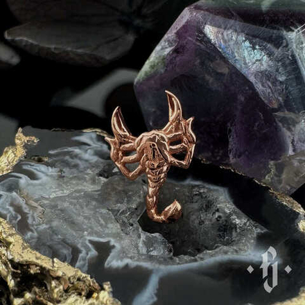 Накрутка "Scorpio" - Розовое золото