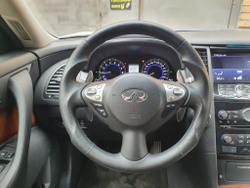 Руль ver.1 Infiniti FX37/FX50/FX30/QX70 черный