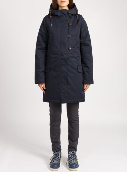 Парка LOADING 8719 (W-05-2)  (т.синий)