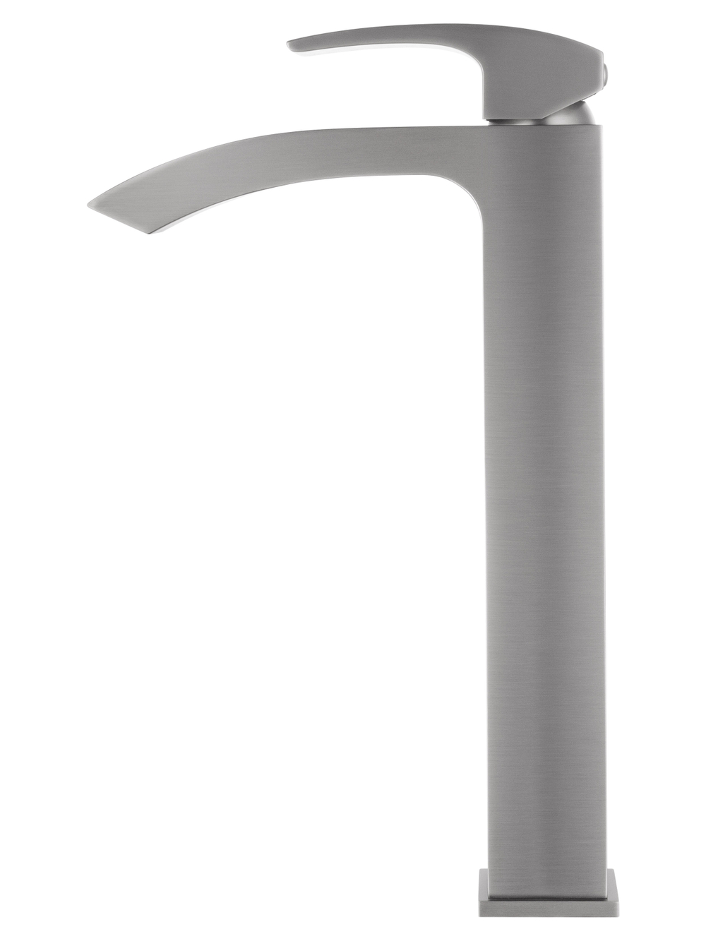 Смеситель для раковины высокий WONZON & WOGHAND FIT, Темный графит (WW-88239009-BGM)