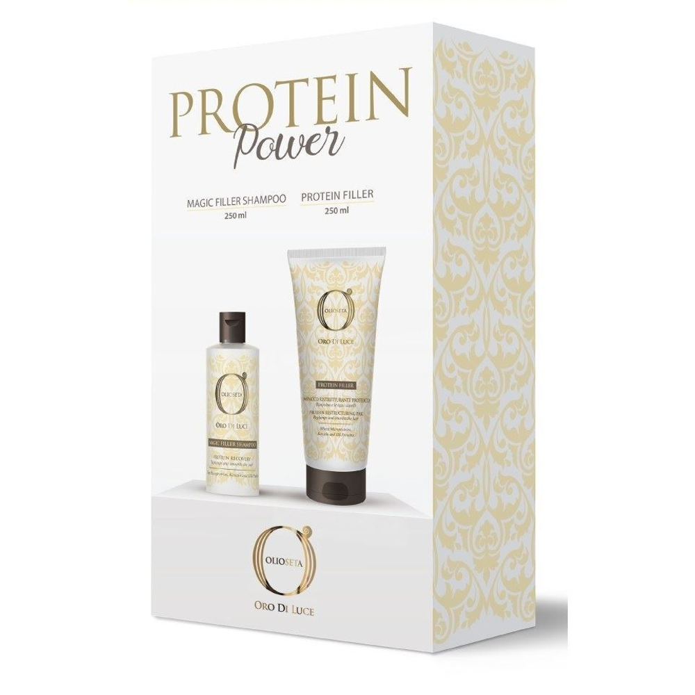 Набор: PROTEIN POWER (ПРОТЕИНОВЫЙ ФИЛЛЕР + ШАМПУНЬ MAGIC FILLER) 250+250мл