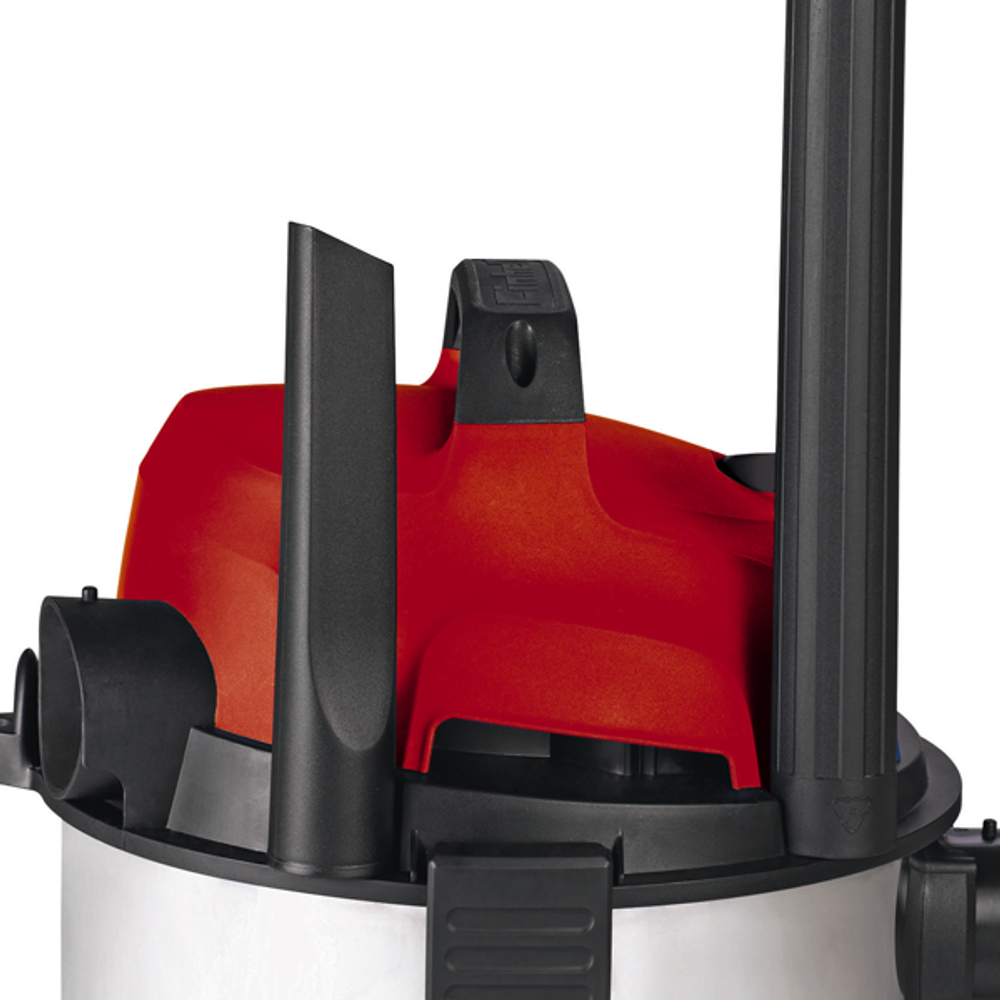 Пылесос строительный Einhell TC-VC 1820SA 1,25кВт 180мбар 20л нерж., розетка