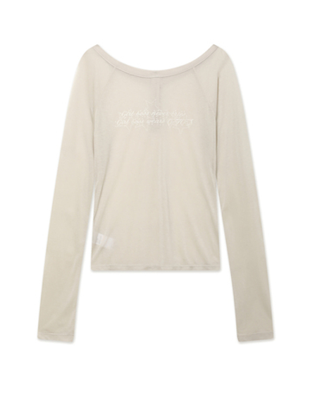 Женский Лонгслив Henley Raglan
