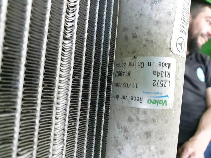 Кассета радиаторов Mercedes GL GLS X166 (2012-2019)