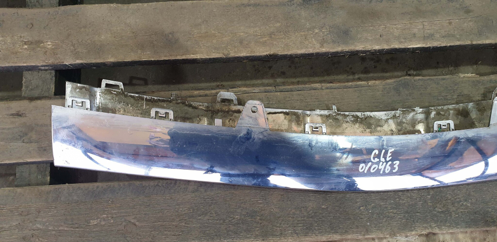 Накладка переднего бампера Mercedes GLE (C292) 15-19 Б/У Оригинал A2928852200