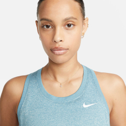 Женская теннисная майка Nike Dri-Fit Regular Tank Top Women - Light Blue