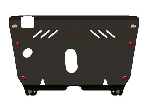 Защита картера и КПП Sheriff для Toyota Camry VI (XV40) 2006-2011 арт.24.1544
