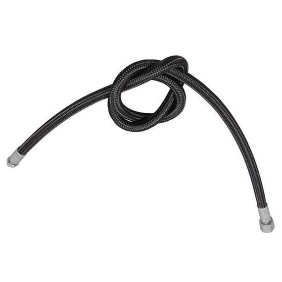 Шланг воздушный Mares XR низкого давления (LP), L110см, 3/8&quot;, Резина, для регулятора, черный