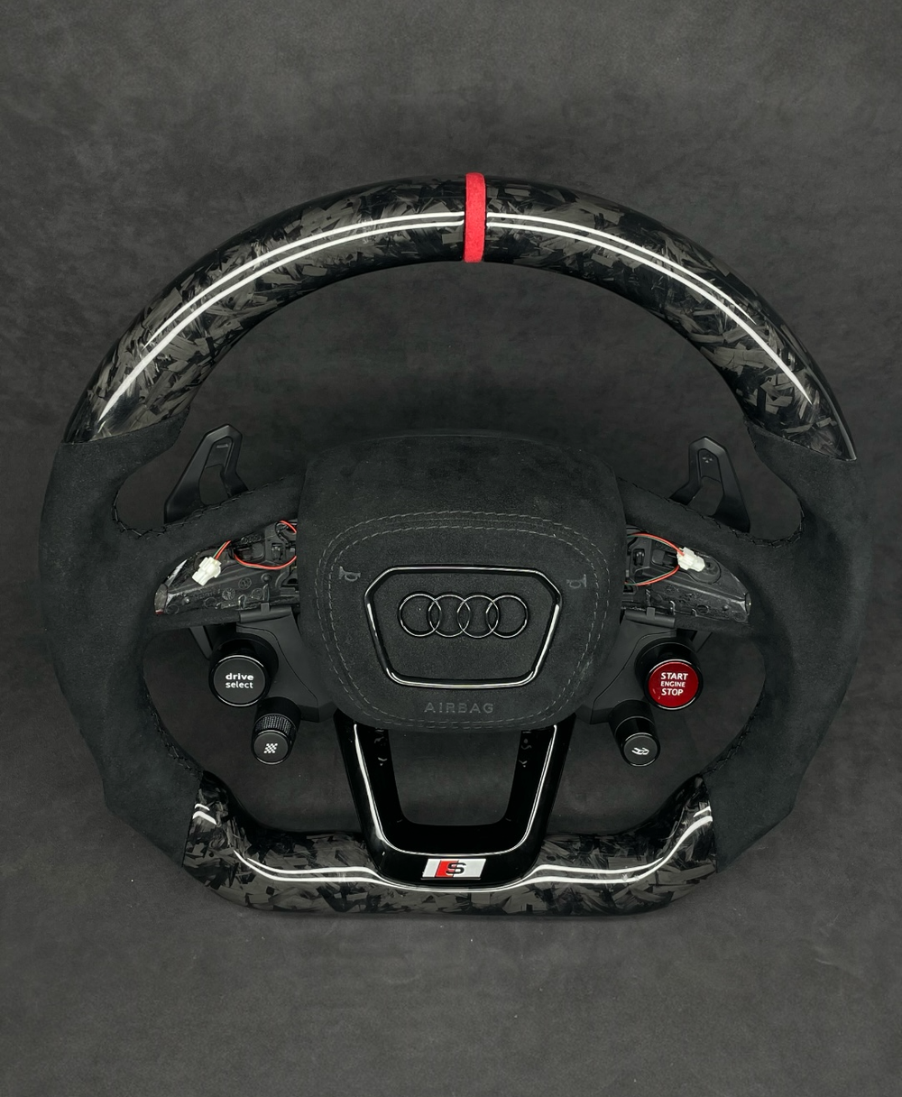 Custom Steering Wheel AUDI