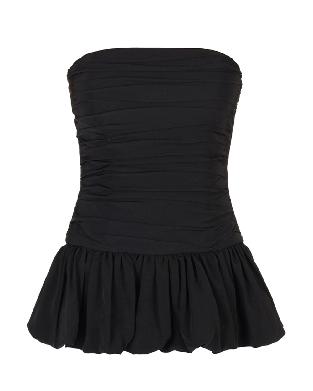 Корсет с драпировкой