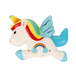 Сквиш "Единорожка Карамелька" 15*12см. пакет №18-29