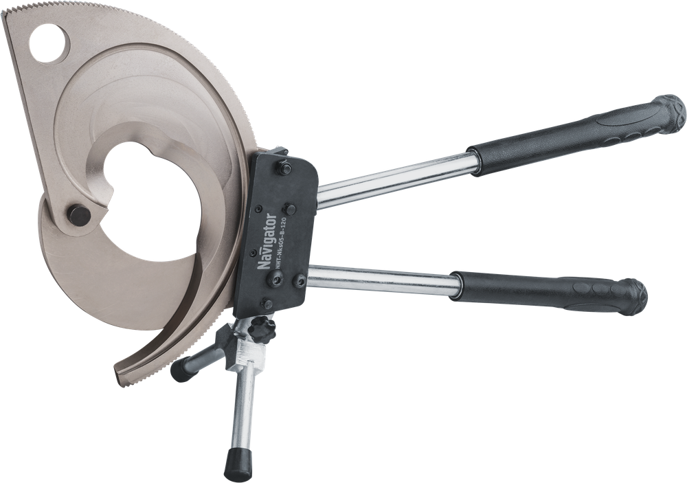 Ножницы Navigator 80 665 NHT-Nks05-B-120 (секторные для бронир. кабеля, 120 мм)