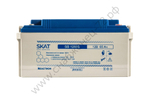 SKAT SB 1265S АКБ свинцово-кислотная тип AGM 12V 65Ач Iзар.26А, клеммы под болт М6