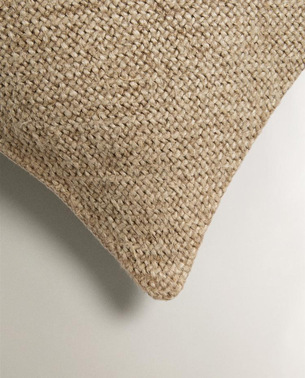 ZARA HOME НАВОЛОЧКА ДЛЯ ДЕКОРАТИВНОЙ ПОДУШКИ, СВЕТЛО-БЕЖЕВЫЙ