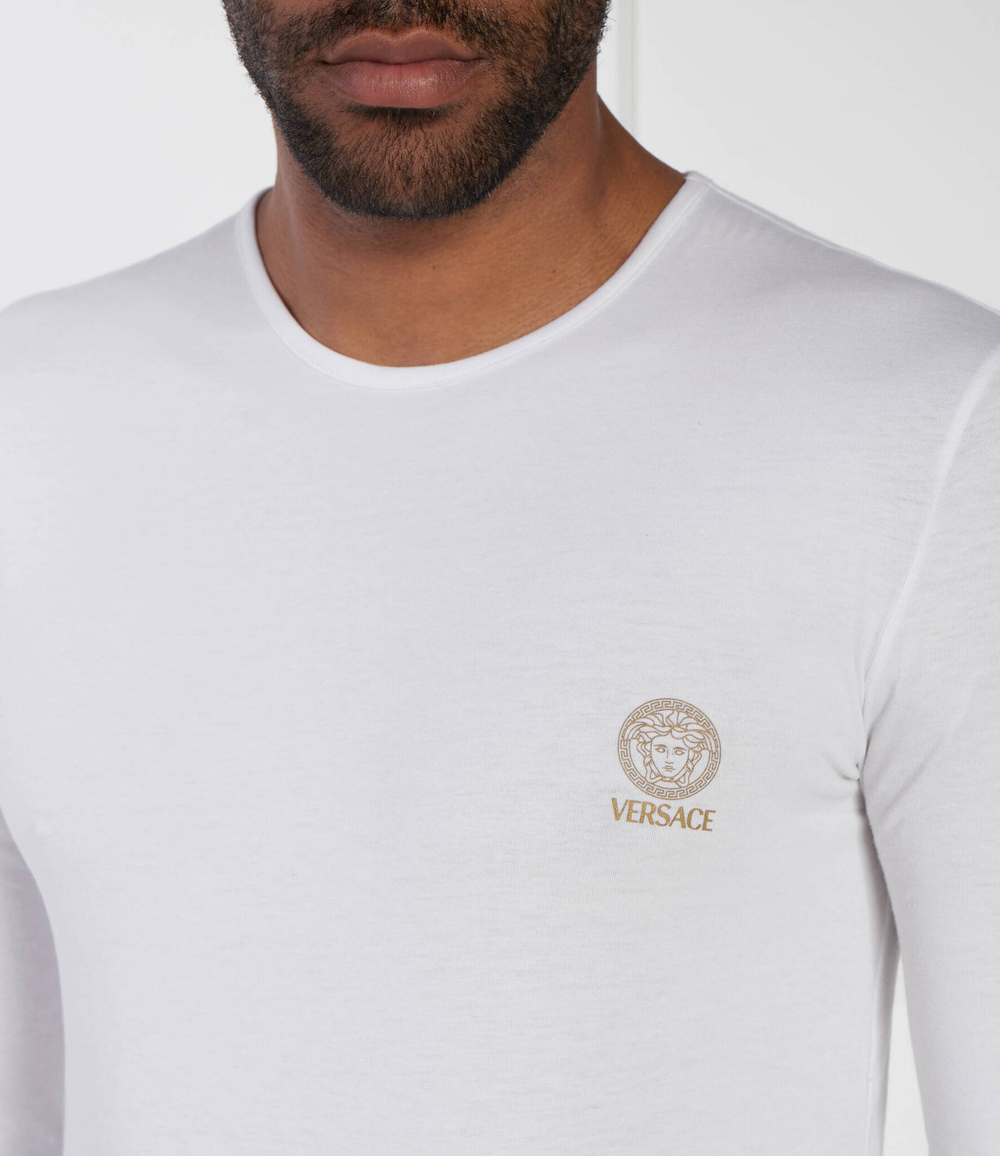 Лонгслив 2 шт. Versace - белый(AU10197 1A10011)