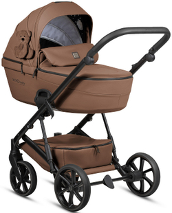 Детская коляска Tutis Viva 6 Plus Teddy 2 в 1 1612110 Biscuit