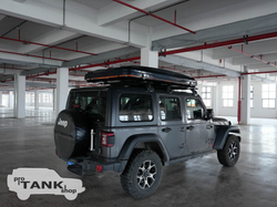 Палатка на крышу GEWU Outdoor ORION 2 (Green) + поперечины
