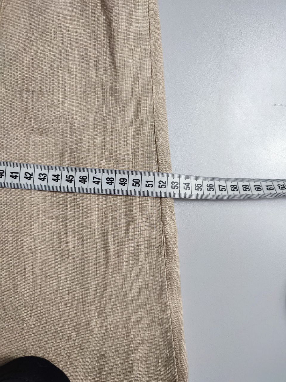 Юбка STEINBERG летняя из хлопка и льна 46-48 размер