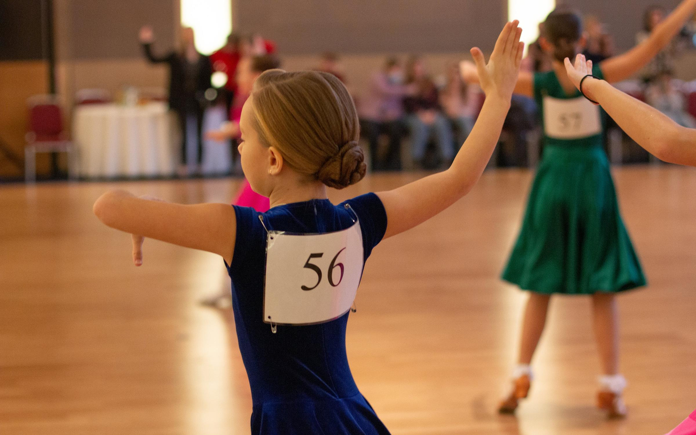 Как психологически подготовить ребенка к соревнованиям по бальным танцам. Советы психолога.