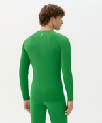 Футболка компрессионная с длинным рукавом CAMP PerFormDRY Baselayer LS Tee, зеленый