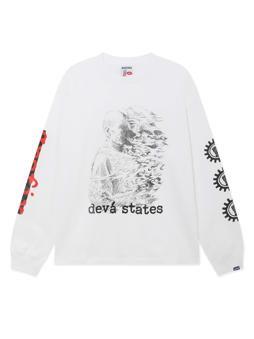 Мужской Лонгслив Gfx Retro - Martyr