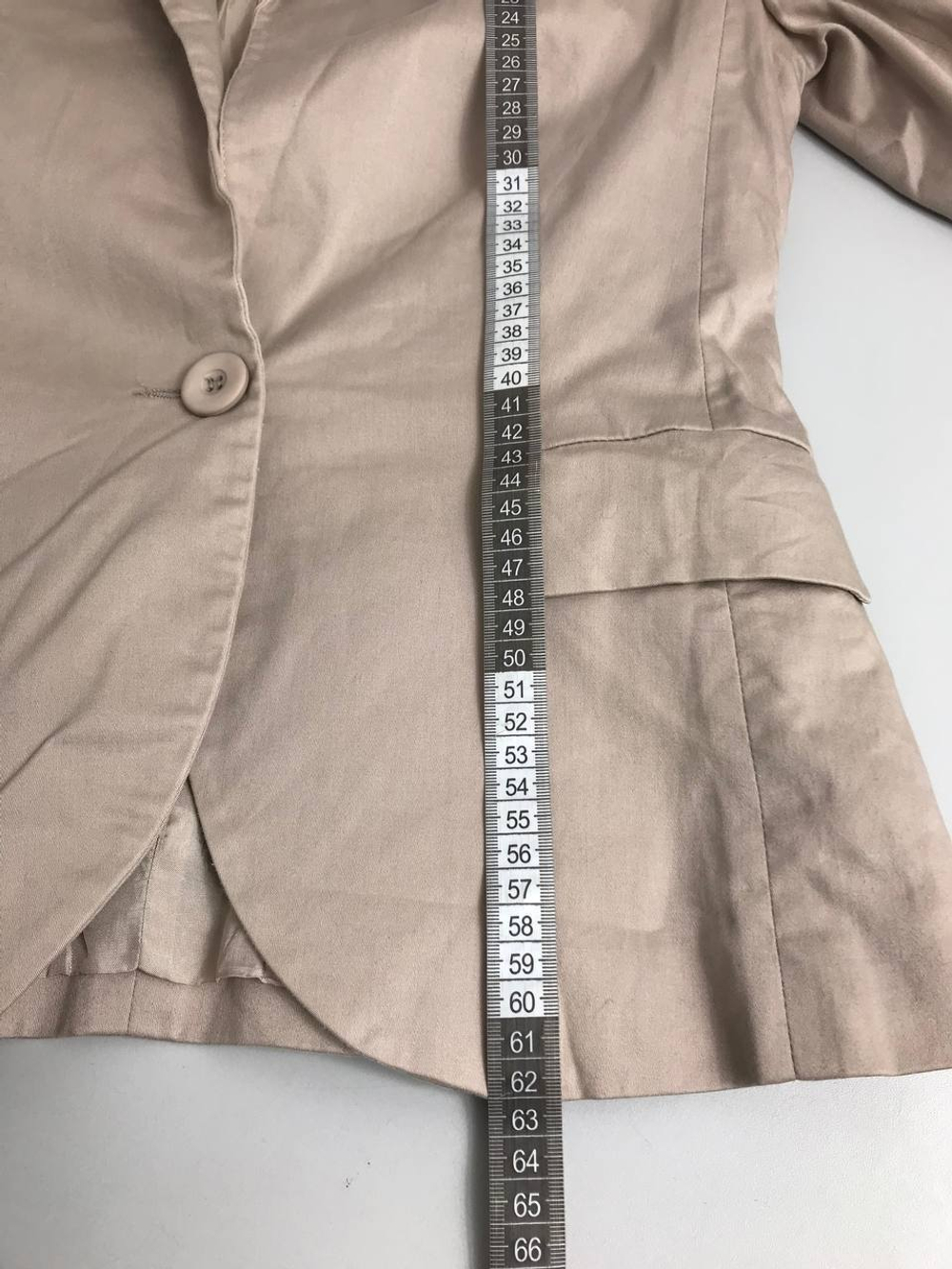 Пиджак Promod светлый 44 размер