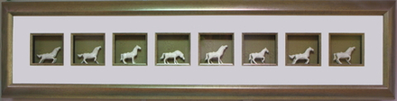 Xiamen Картина по фен-шуй Фигурки лошадей