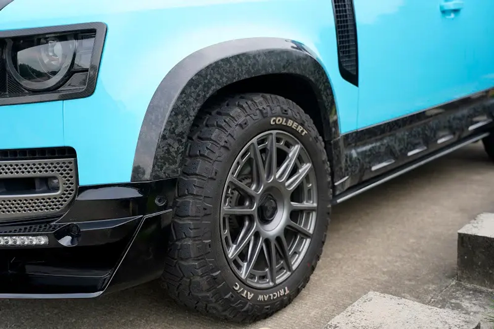 Карбоновый обвес для LAND ROVER DEFENDER 2020+ Лэнд Ровер Дефендер
