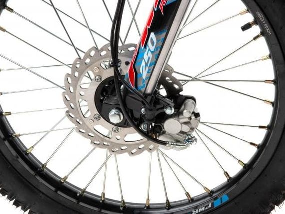 Мотоцикл кроссовый эндуро PWR FZ250 4V