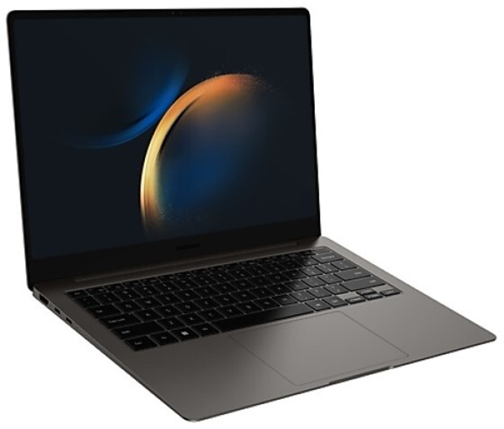 Ноутбук  Samsung Galaxy Book 3 PRO NP940XFG-KC4IN 14 ", Core i7, 16 Гб RAM, 512 Гб SSD, Iris Xe Graphics, Графитовый