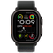 Apple Watch Ultra 2 (2024) GPS + Cellular, 49 мм, корпус из титана, ремешок Trail (M/L) цвета black (черный) MX4V3