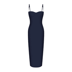 Платье корсетное с рукавом из кружева из тонкой шерсти