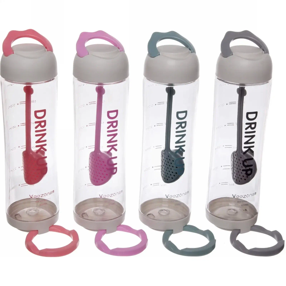 Бутылка спортивная VZ-4012 (650 мл)